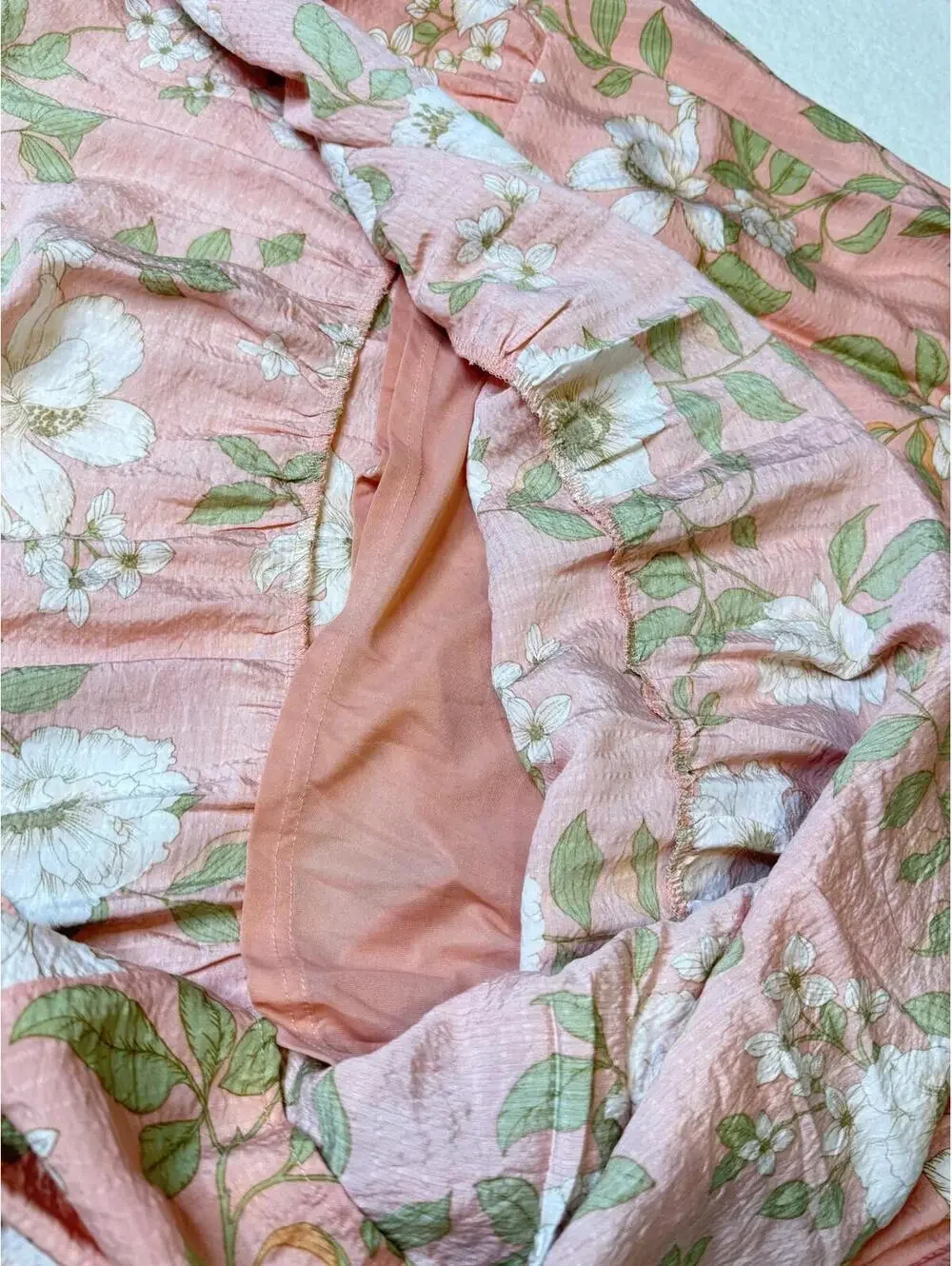 Floral Flutter-Sleeve Maxi Dress Your Summer BFF - Picture 5 of 8